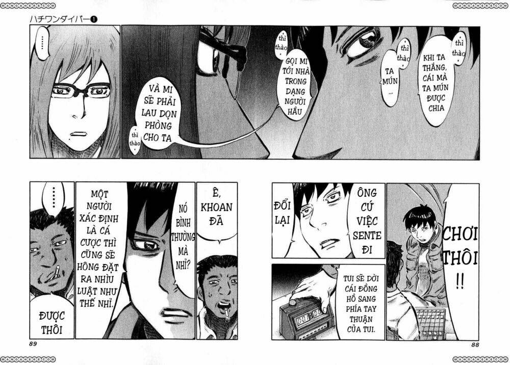 81 Diver Chapter 2 - Trang 2