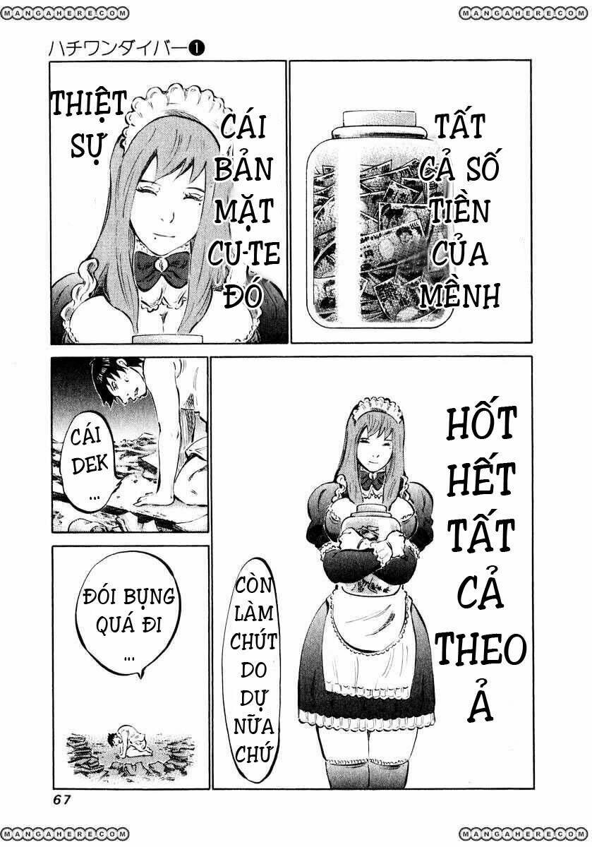 81 Diver Chapter 2 - Trang 2