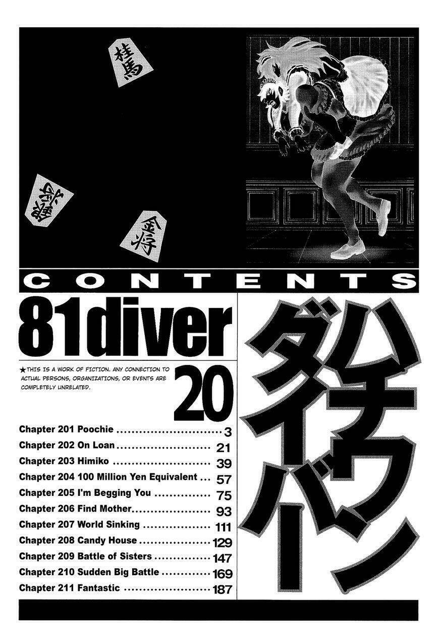 81 Diver Chapter 201 - Trang 2