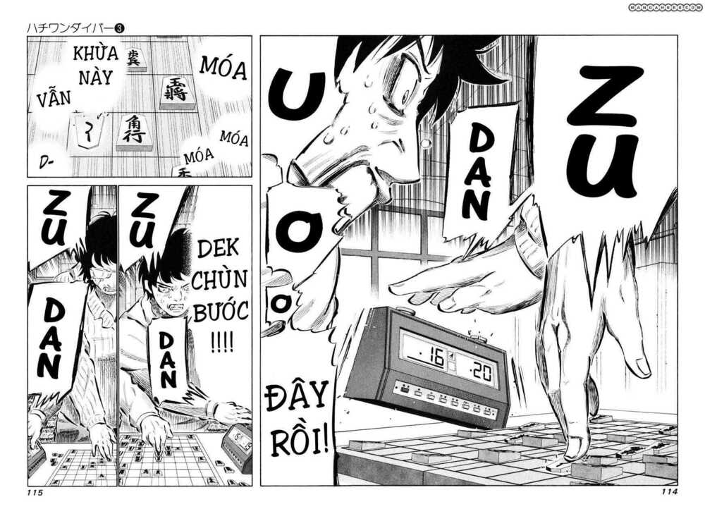 81 Diver Chapter 22 - Trang 2