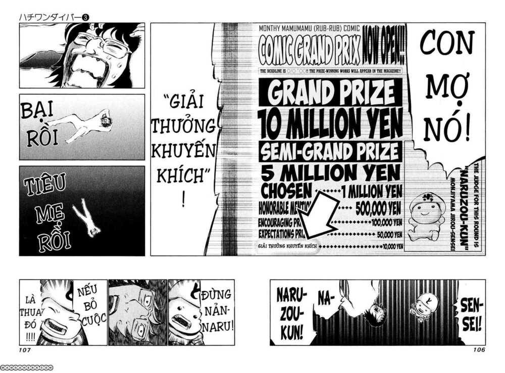 81 Diver Chapter 22 - Trang 2