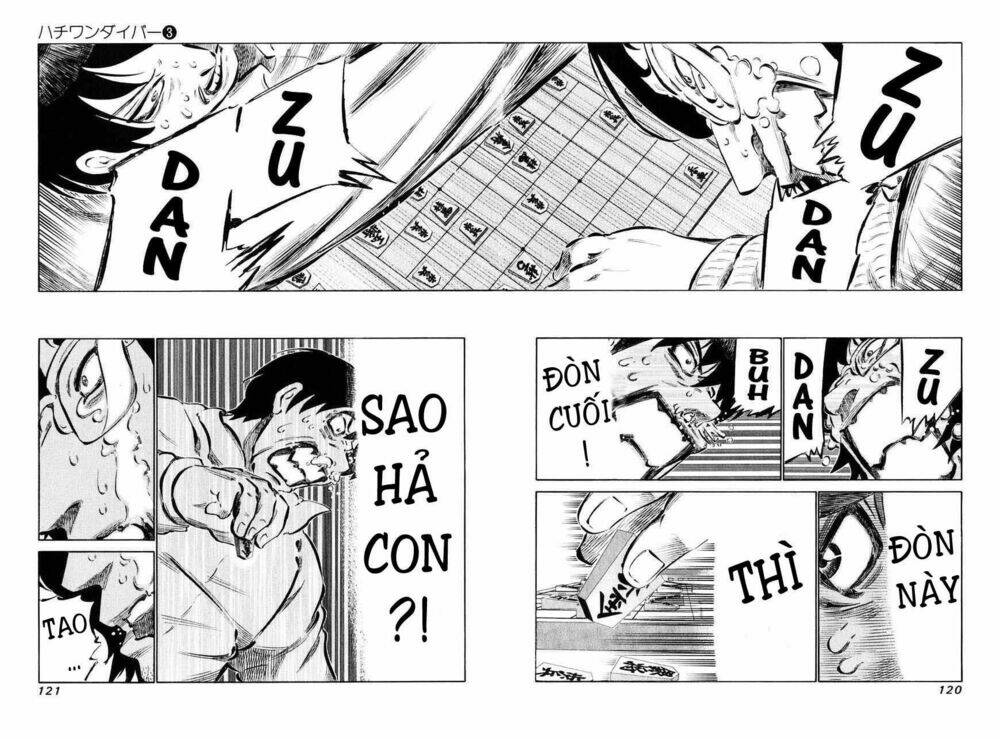 81 Diver Chapter 23 - Trang 2