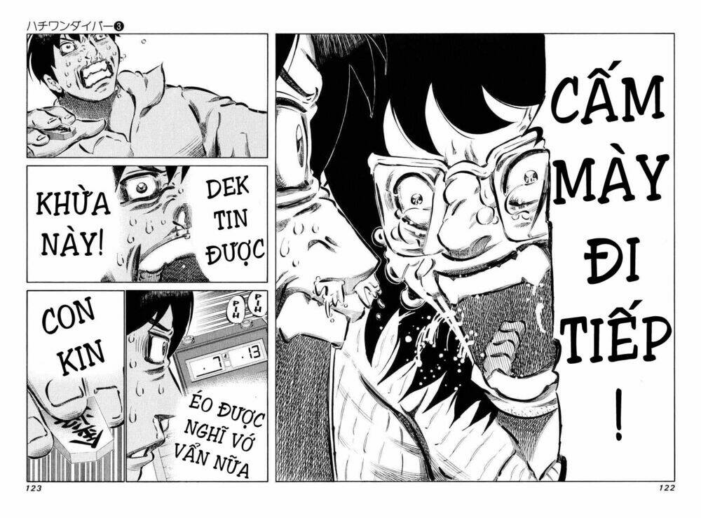 81 Diver Chapter 23 - Trang 2