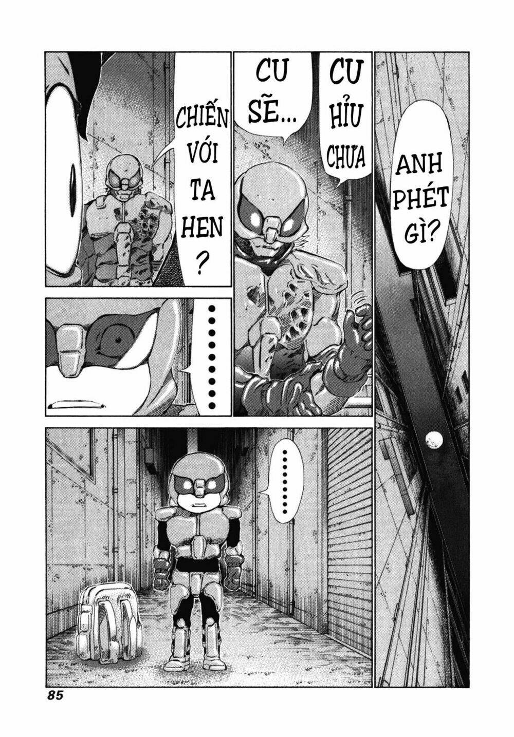 81 Diver Chapter 237 - Trang 2