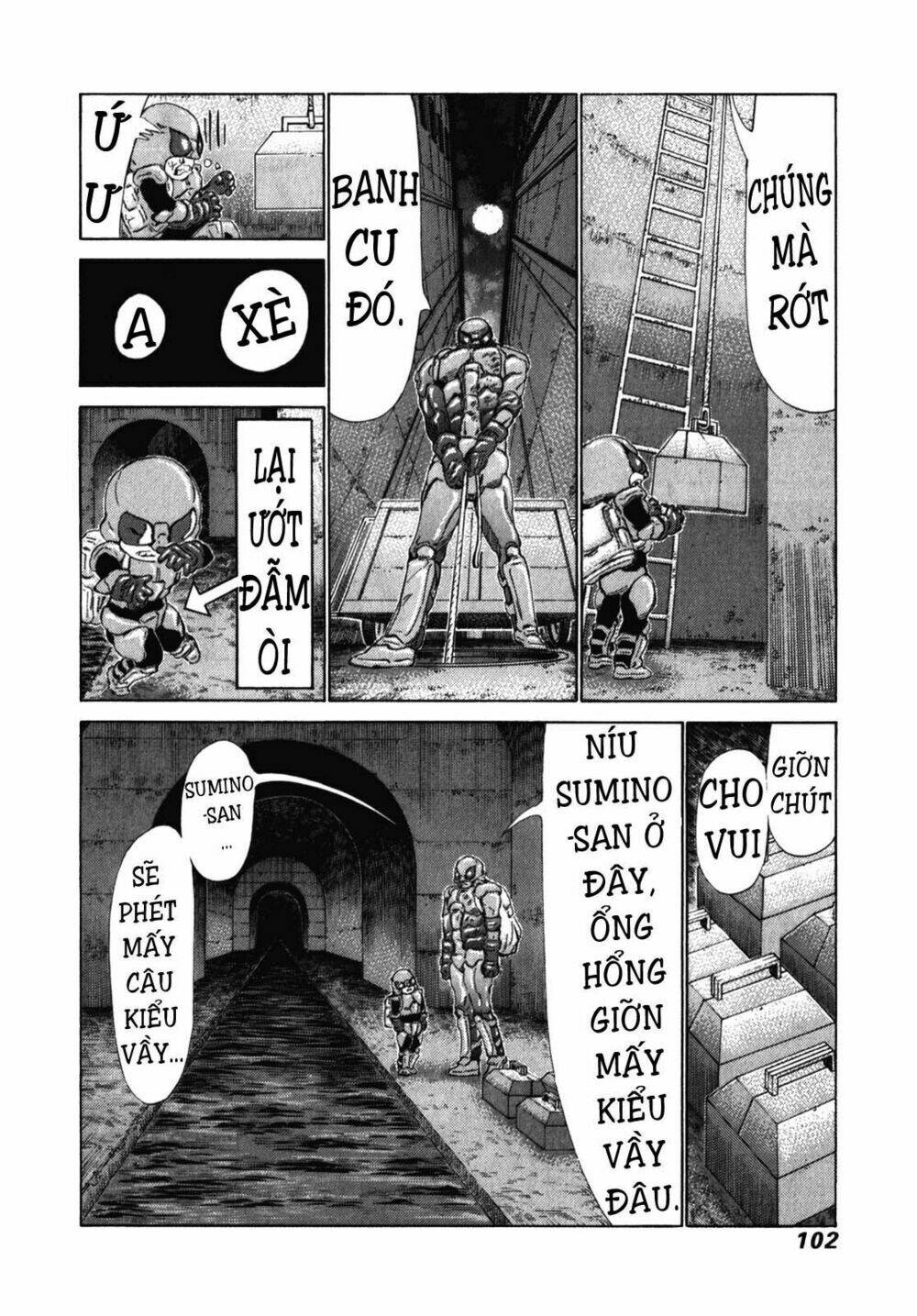 81 Diver Chapter 238 - Trang 2