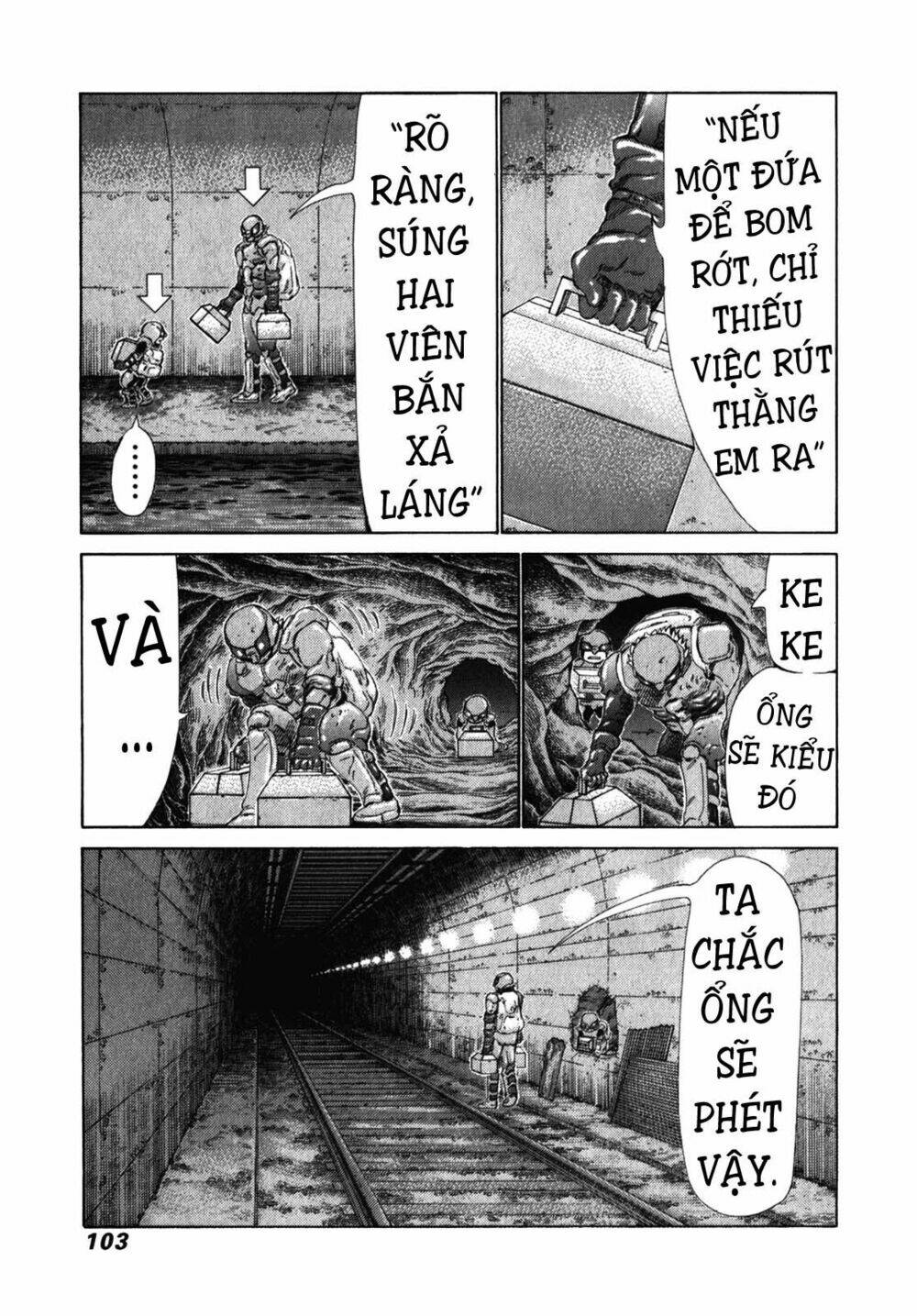 81 Diver Chapter 238 - Trang 2