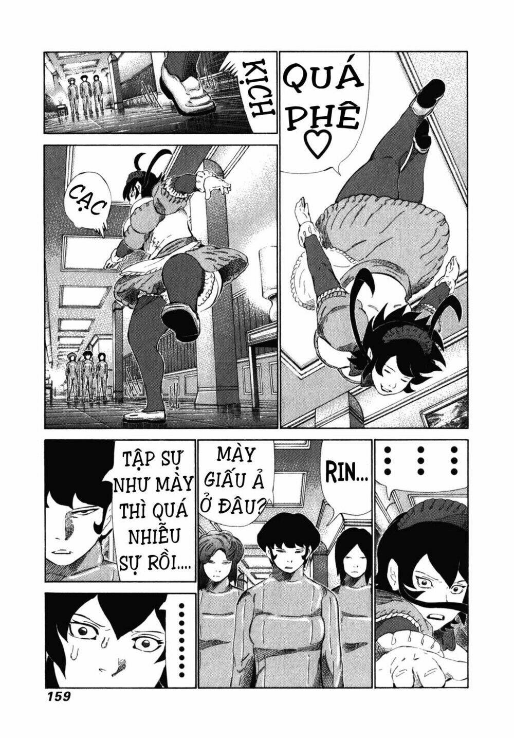 81 Diver Chapter 241 - Trang 2