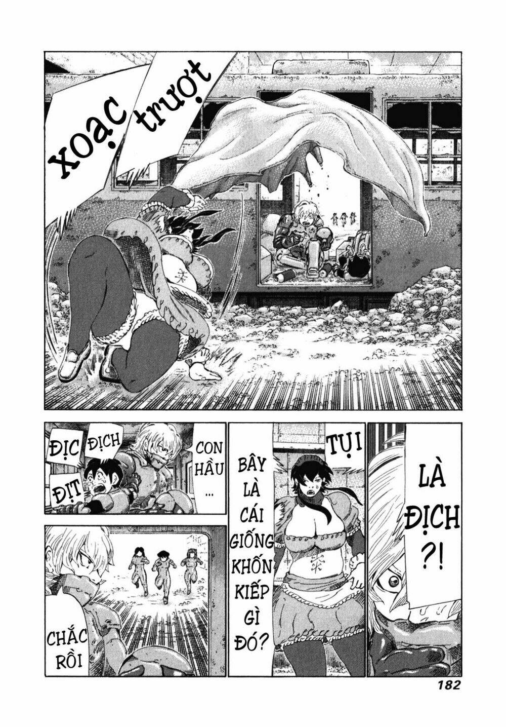 81 Diver Chapter 242 - Trang 2