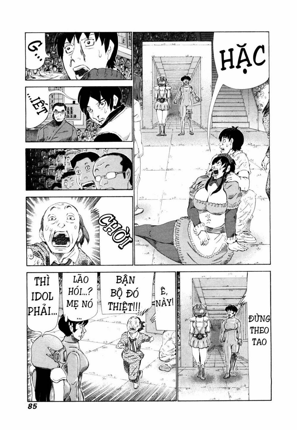 81 Diver Chapter 248 - Trang 2