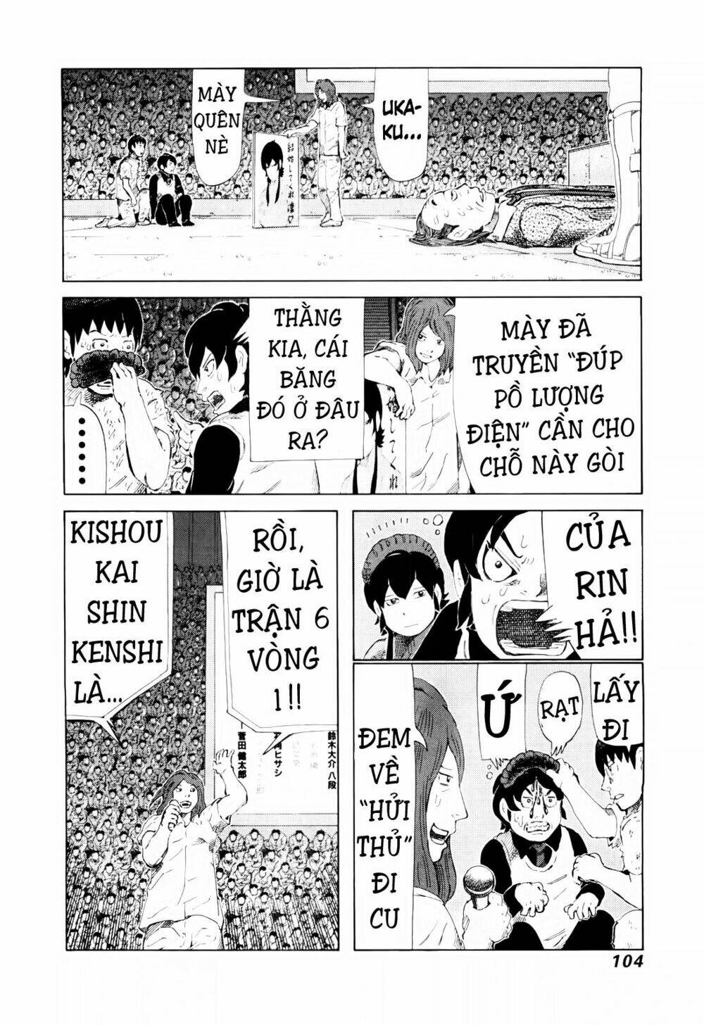 81 Diver Chapter 249 - Trang 2