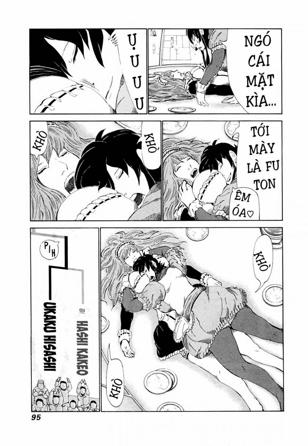 81 Diver Chapter 249 - Trang 2