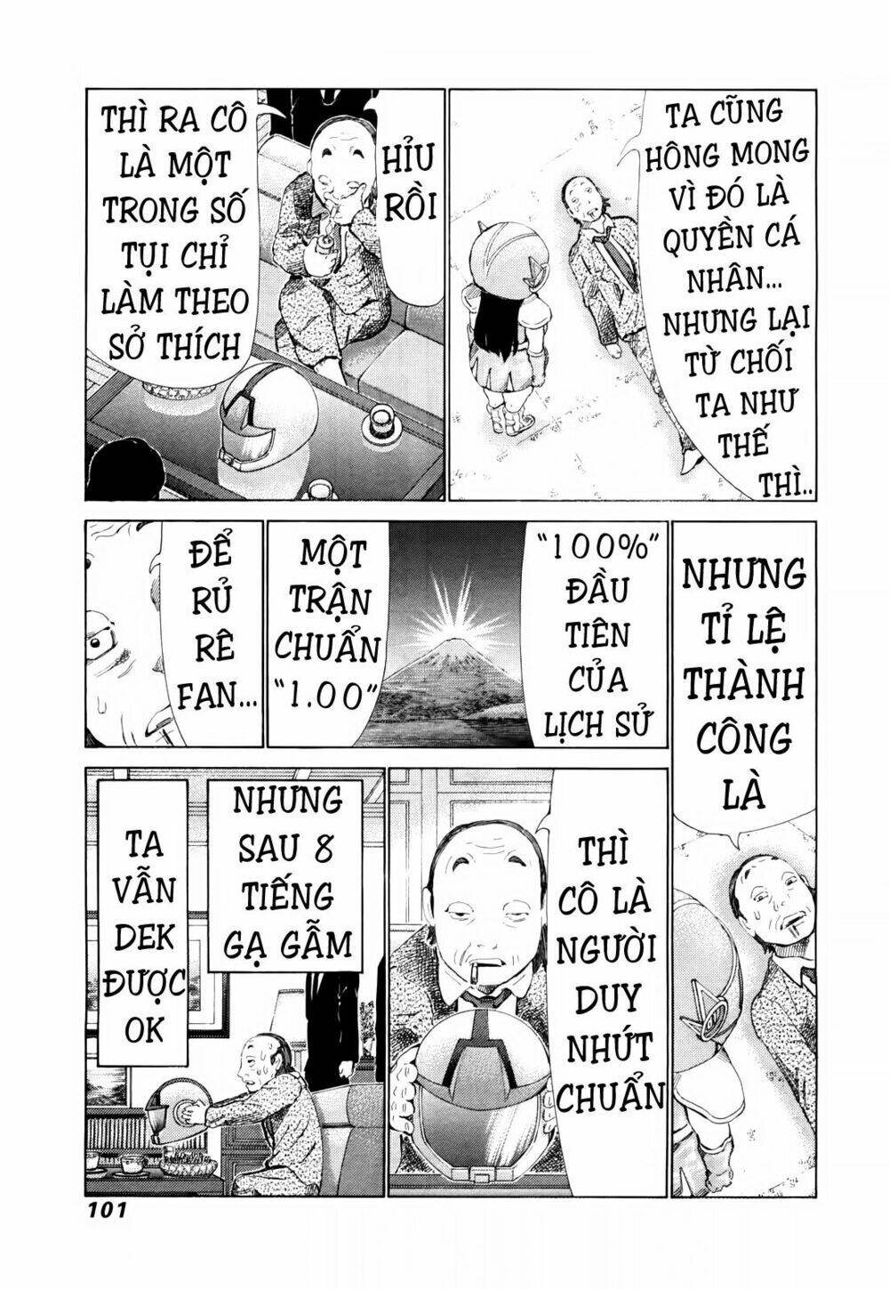 81 Diver Chapter 249 - Trang 2