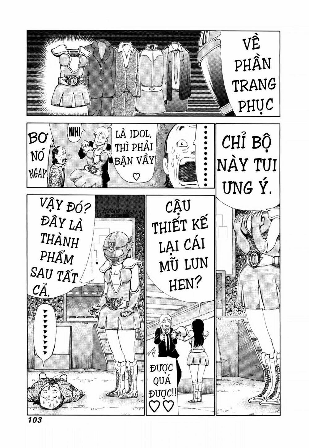 81 Diver Chapter 249 - Trang 2