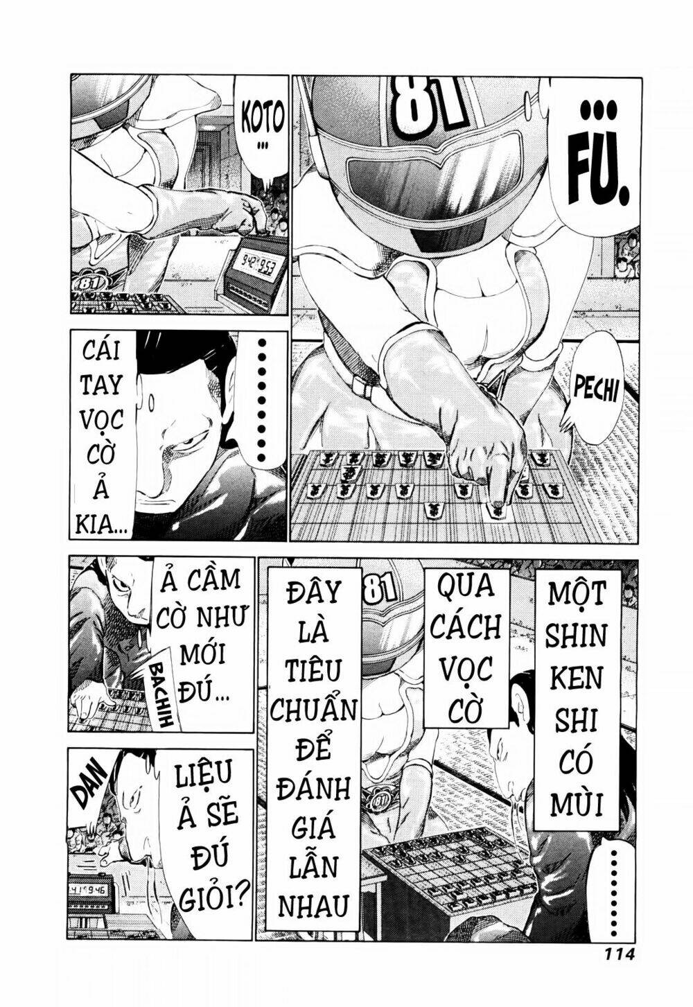 81 Diver Chapter 250 - Trang 2