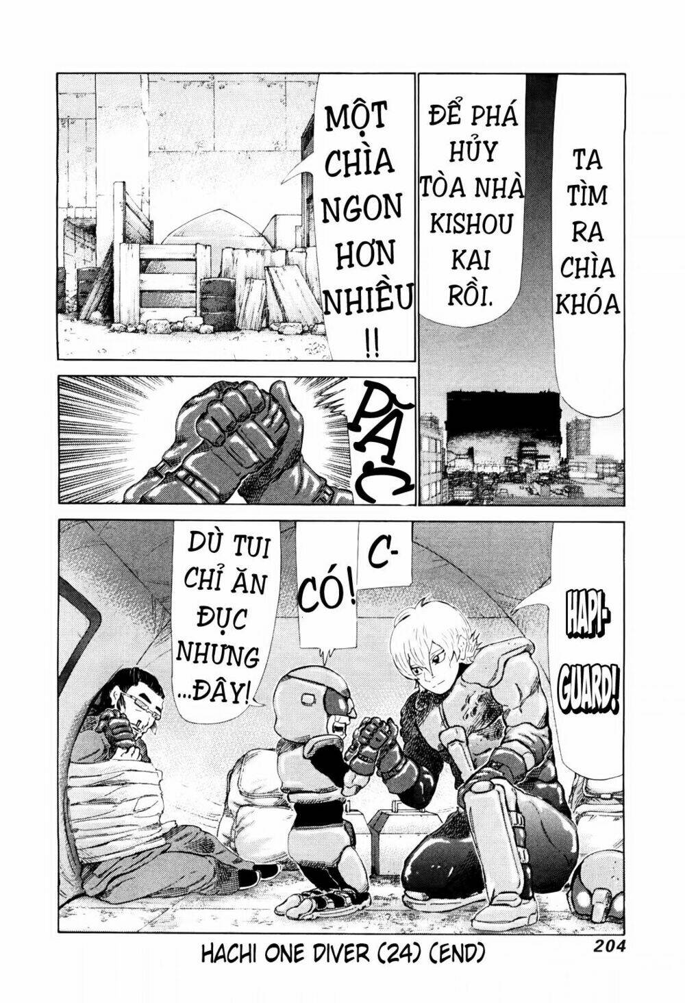 81 Diver Chapter 254 - Trang 2