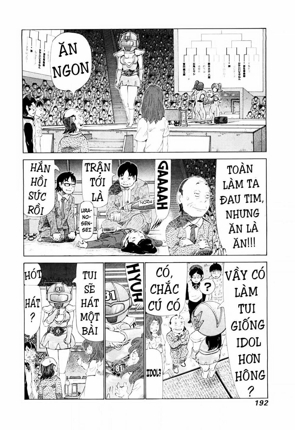 81 Diver Chapter 254 - Trang 2