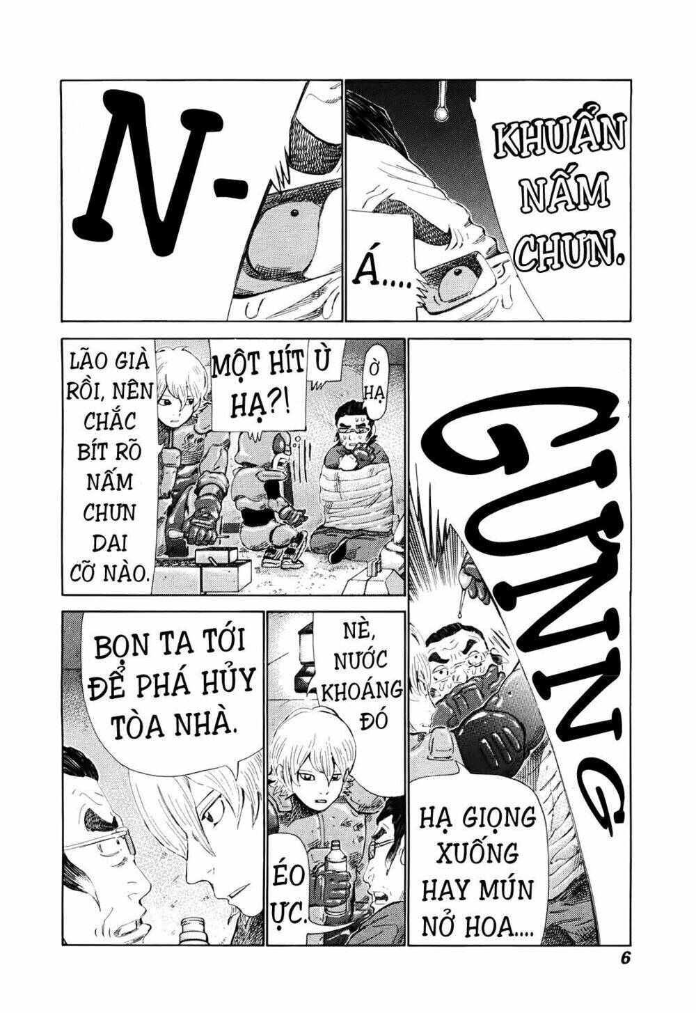 81 Diver Chapter 255 - Trang 2