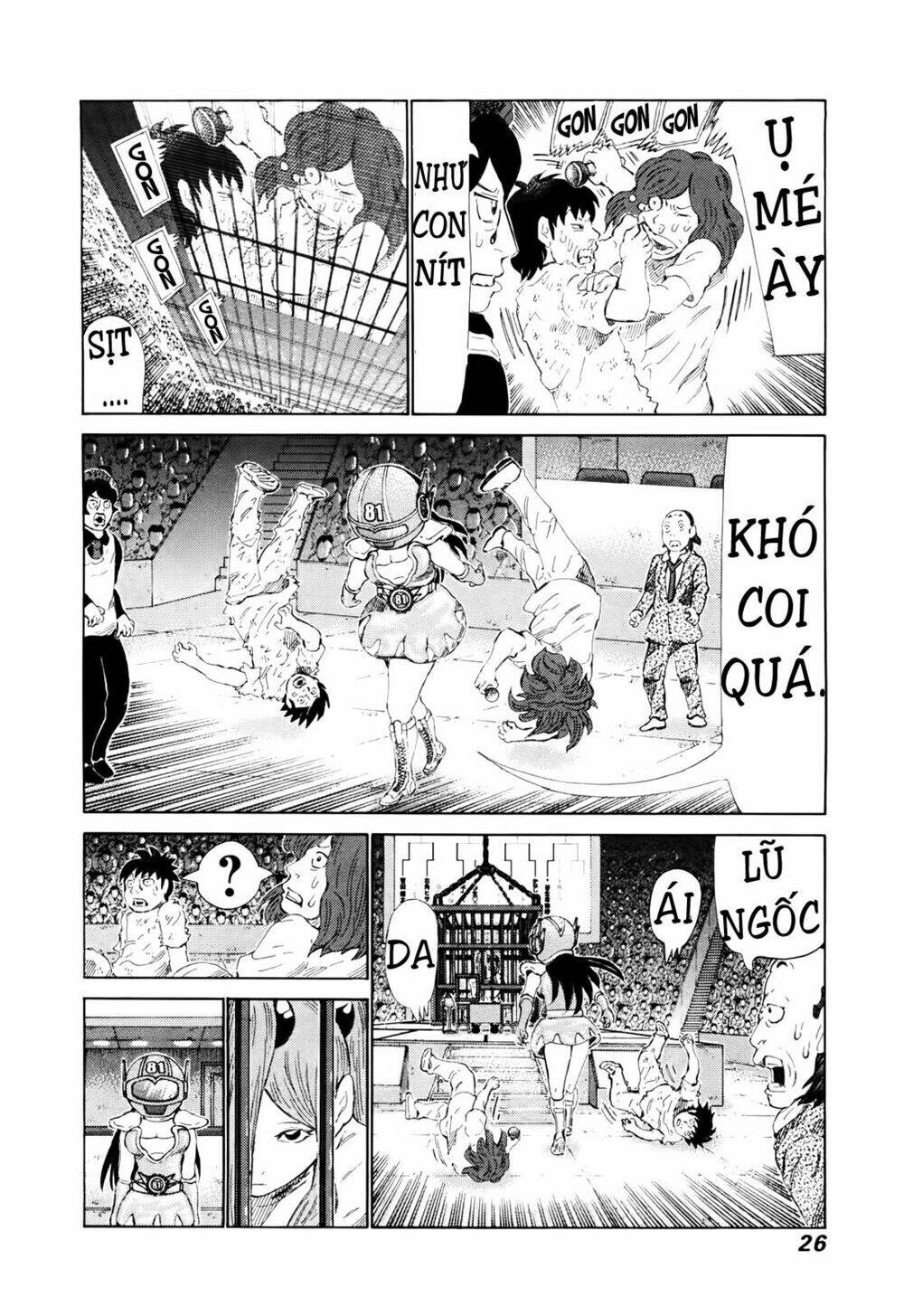 81 Diver Chapter 256 - Trang 2