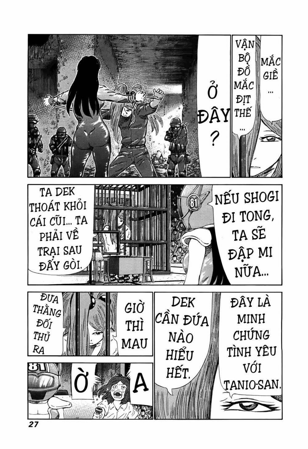 81 Diver Chapter 256 - Trang 2