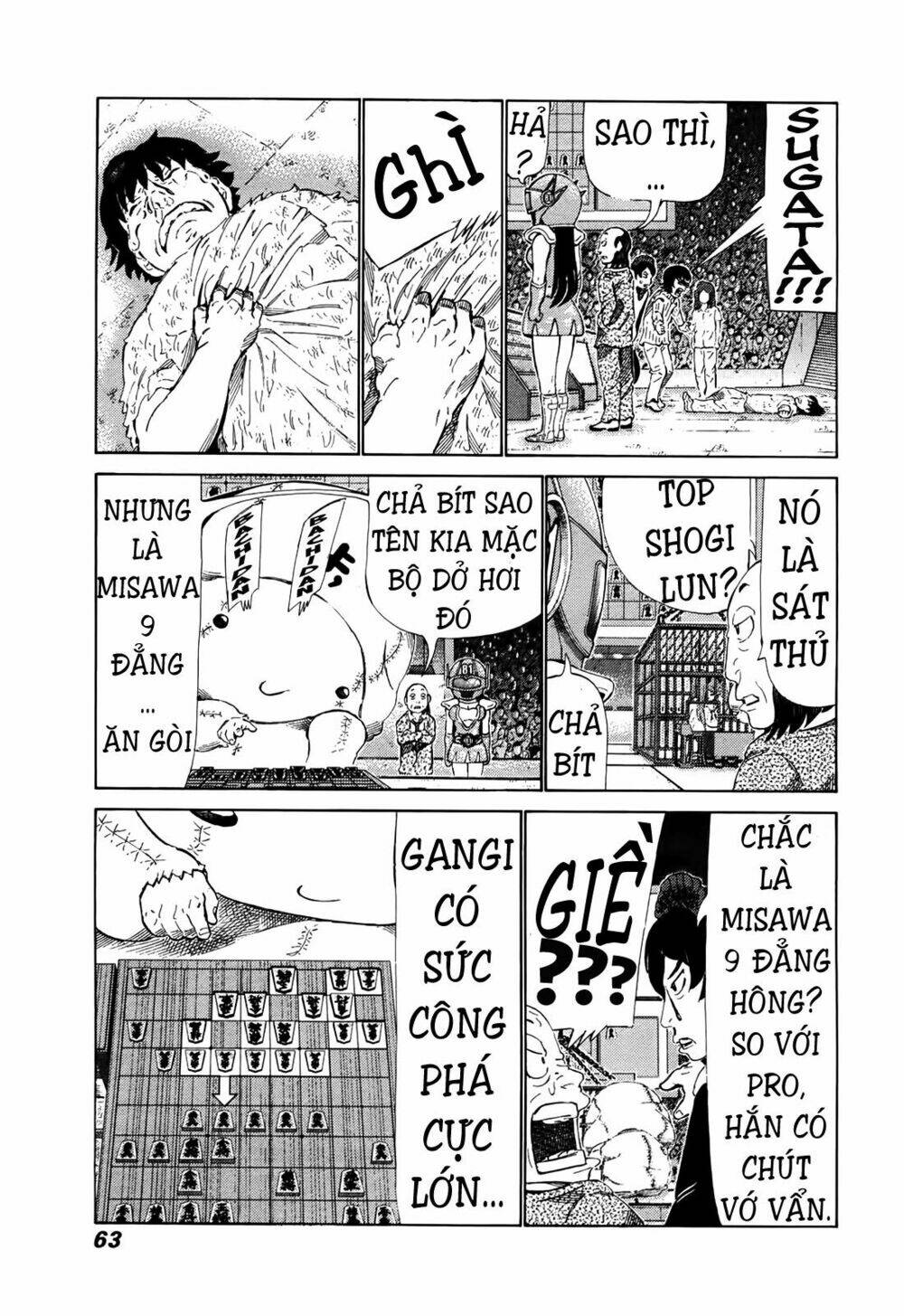81 Diver Chapter 258 - Trang 2