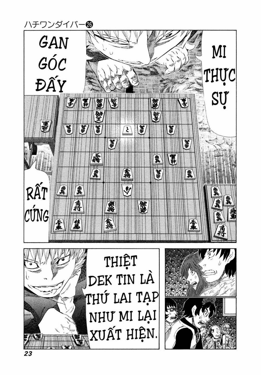 81 Diver Chapter 267 - Trang 2