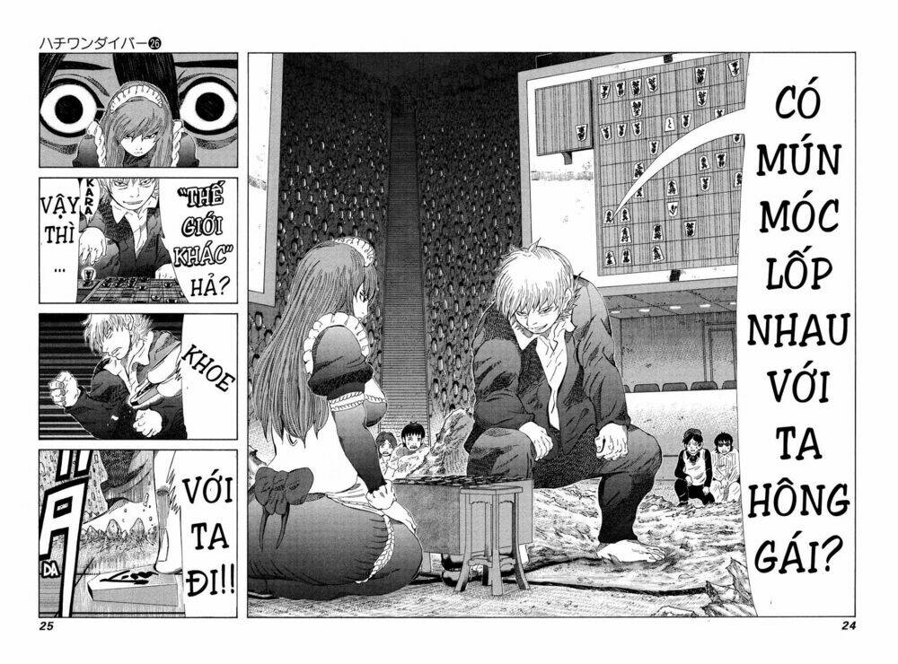 81 Diver Chapter 267 - Trang 2