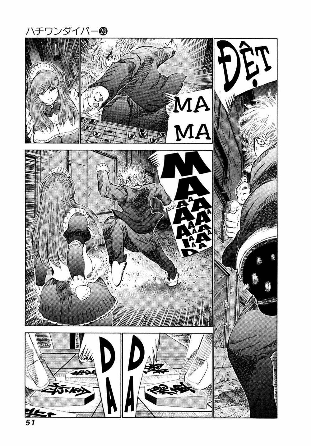 81 Diver Chapter 268 - Trang 2