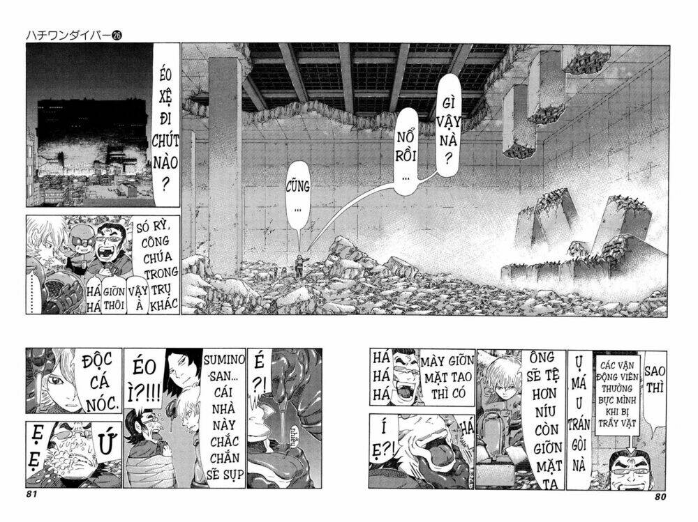 81 Diver Chapter 270 - Trang 2