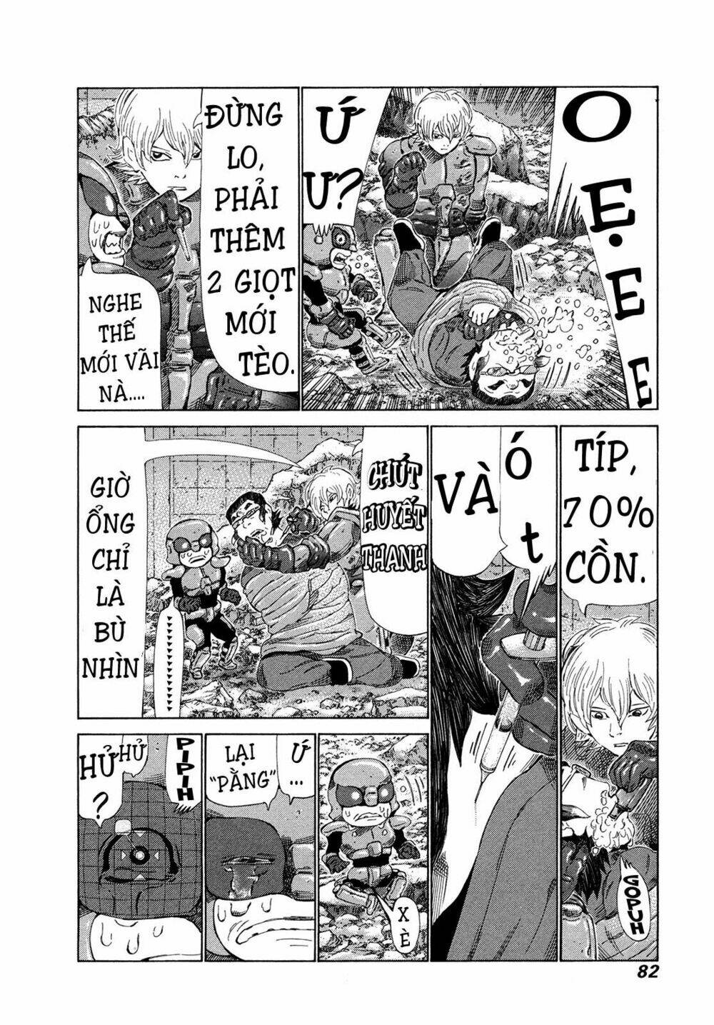 81 Diver Chapter 270 - Trang 2