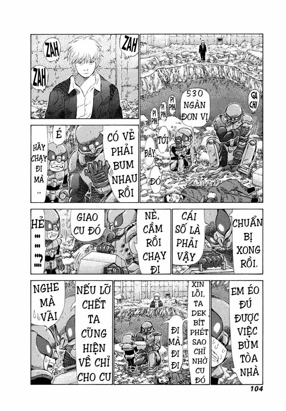 81 Diver Chapter 271 - Trang 2