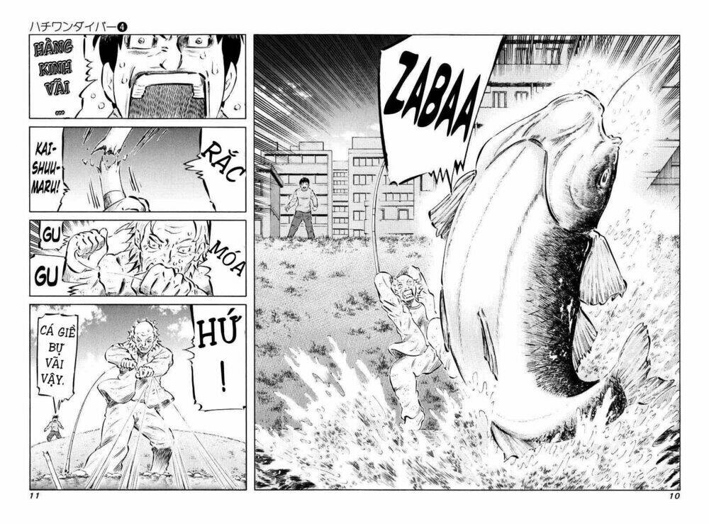 81 Diver Chapter 28 - Trang 2