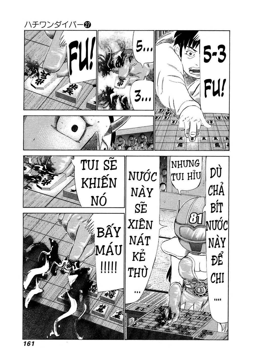 81 Diver Chapter 285 - Trang 2