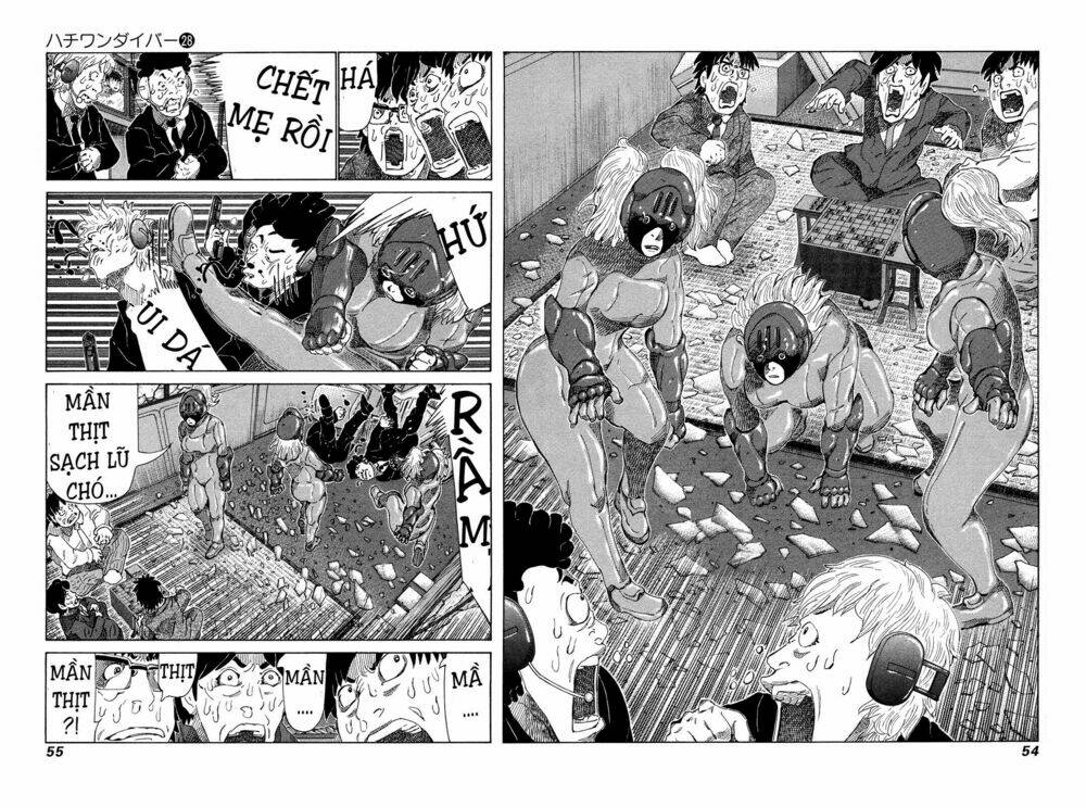 81 Diver Chapter 290 - Trang 2