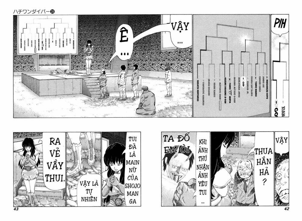 81 Diver Chapter 290 - Trang 2