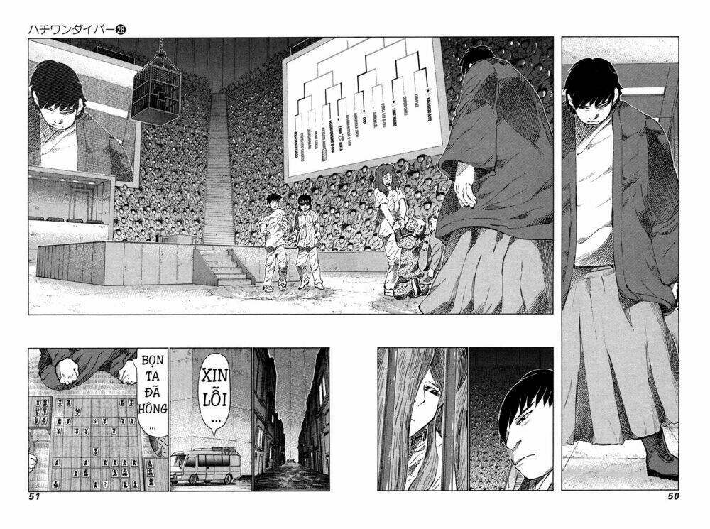 81 Diver Chapter 290 - Trang 2