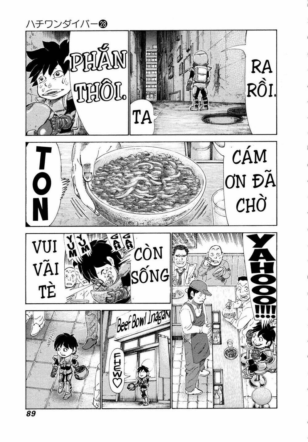 81 Diver Chapter 292 - Trang 2