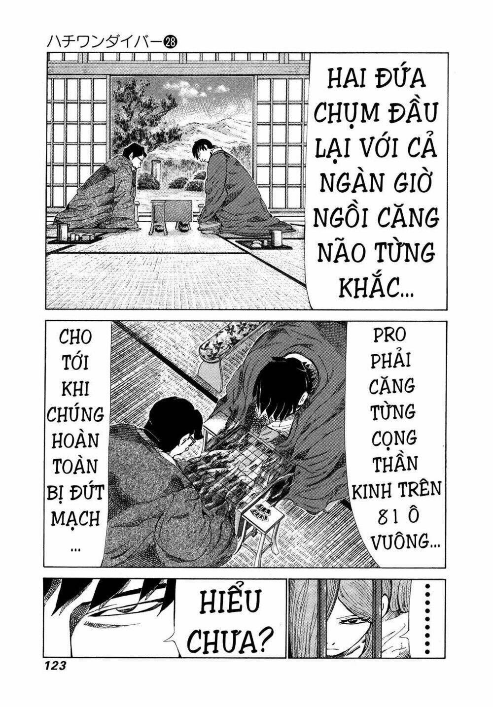 81 Diver Chapter 294 - Trang 2