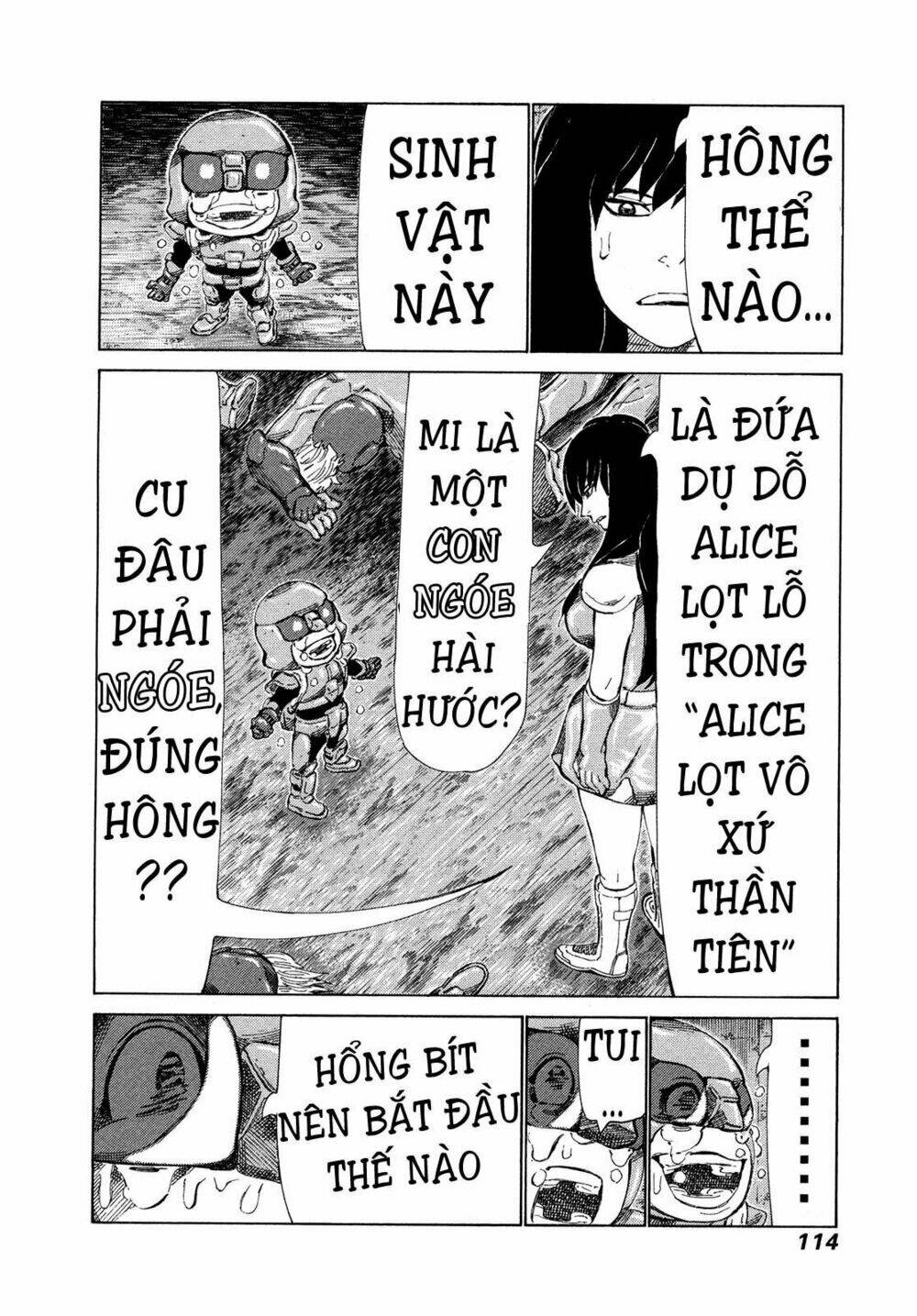81 Diver Chapter 294 - Trang 2