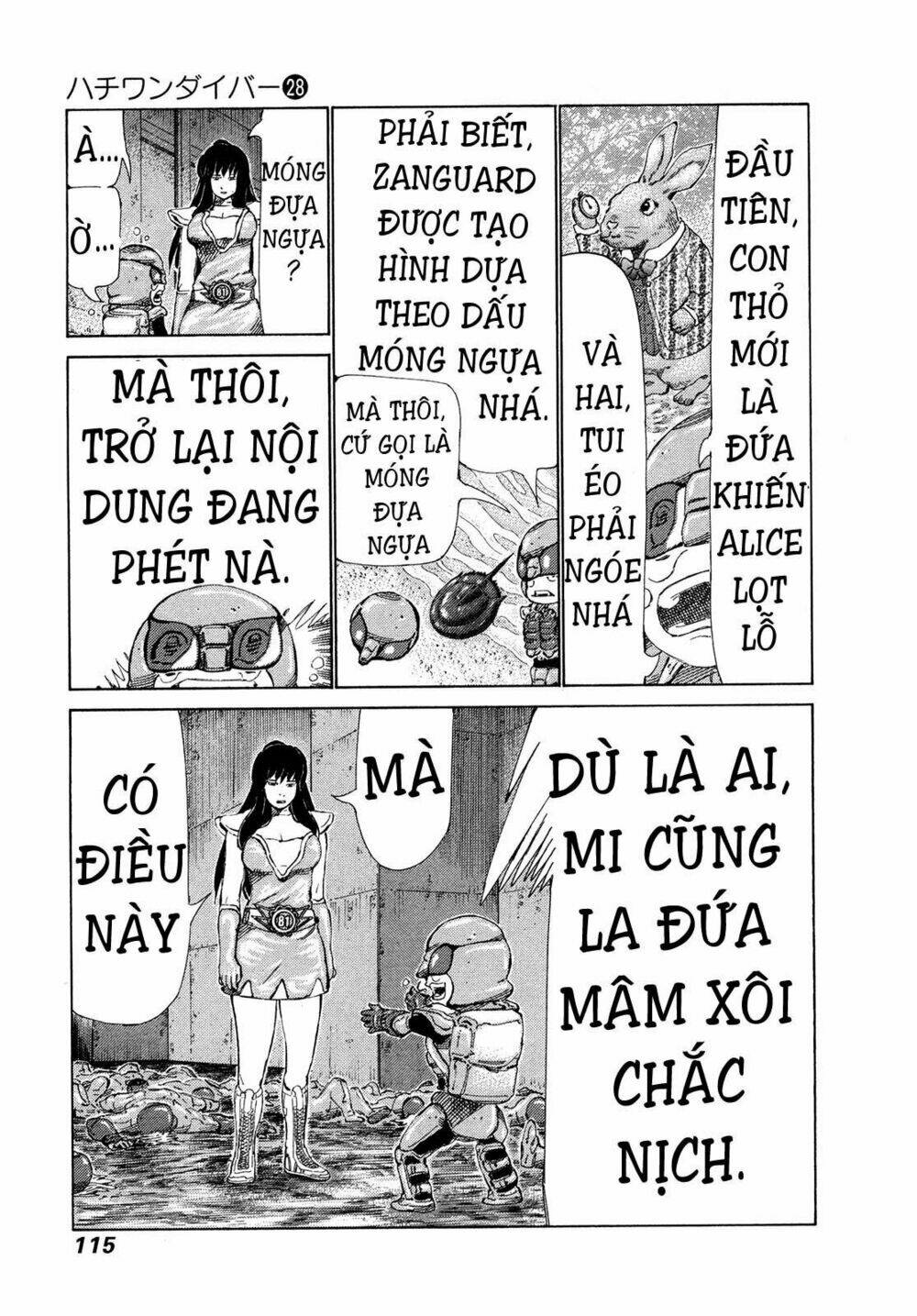 81 Diver Chapter 294 - Trang 2