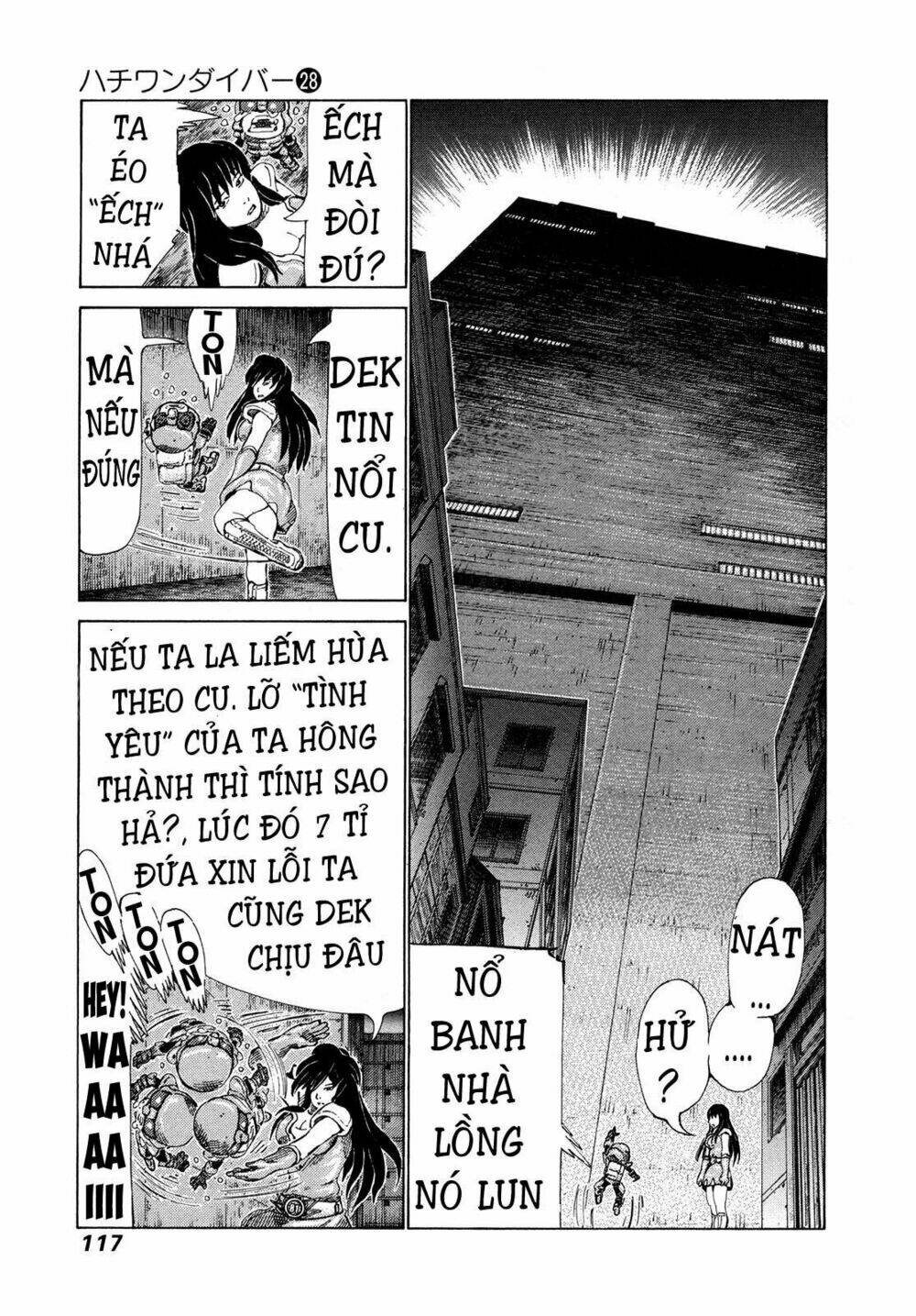 81 Diver Chapter 294 - Trang 2