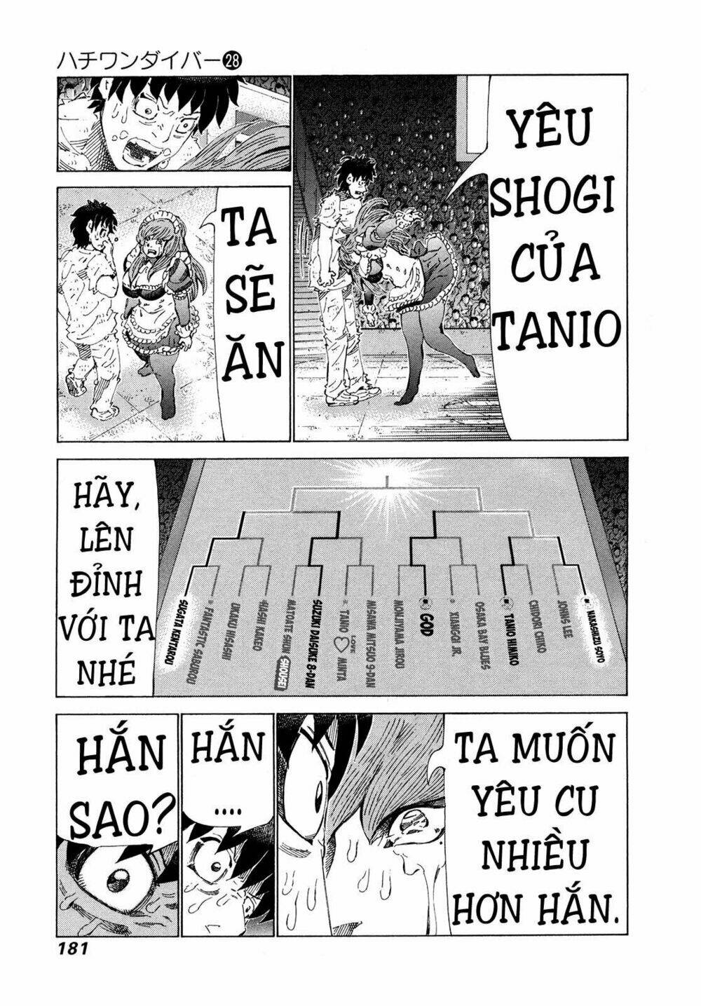 81 Diver Chapter 297 - Trang 2