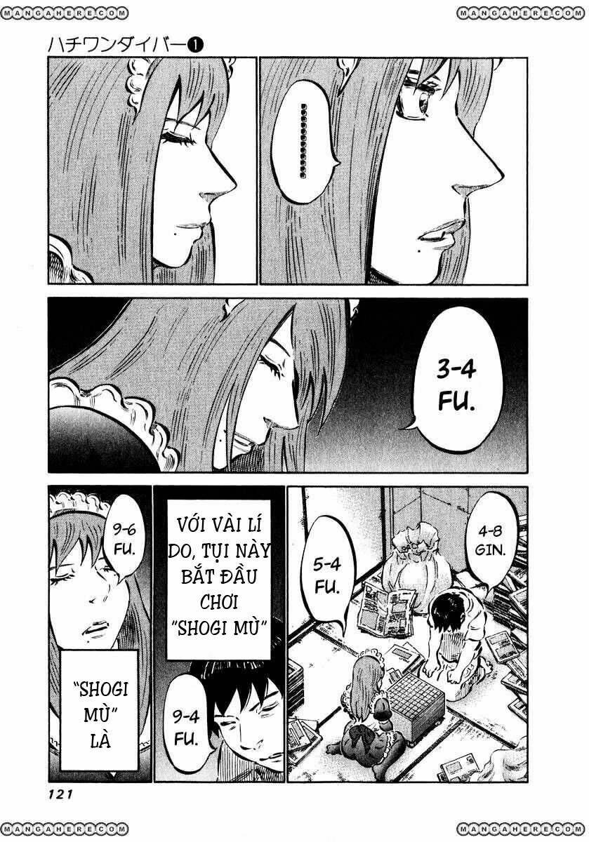 81 Diver Chapter 3 - Trang 2