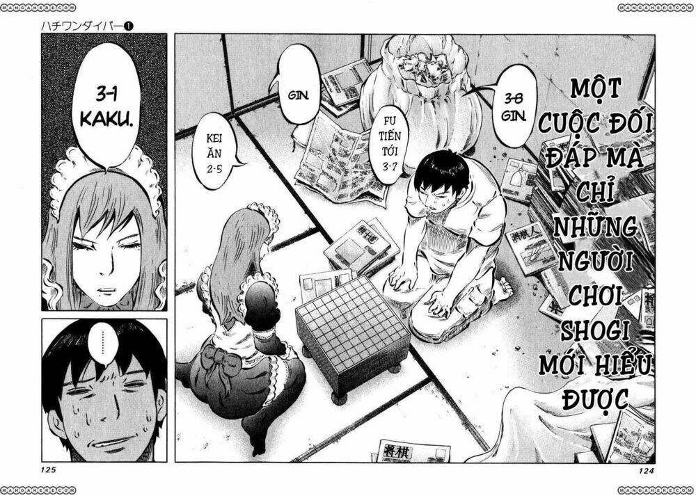 81 Diver Chapter 3 - Trang 2