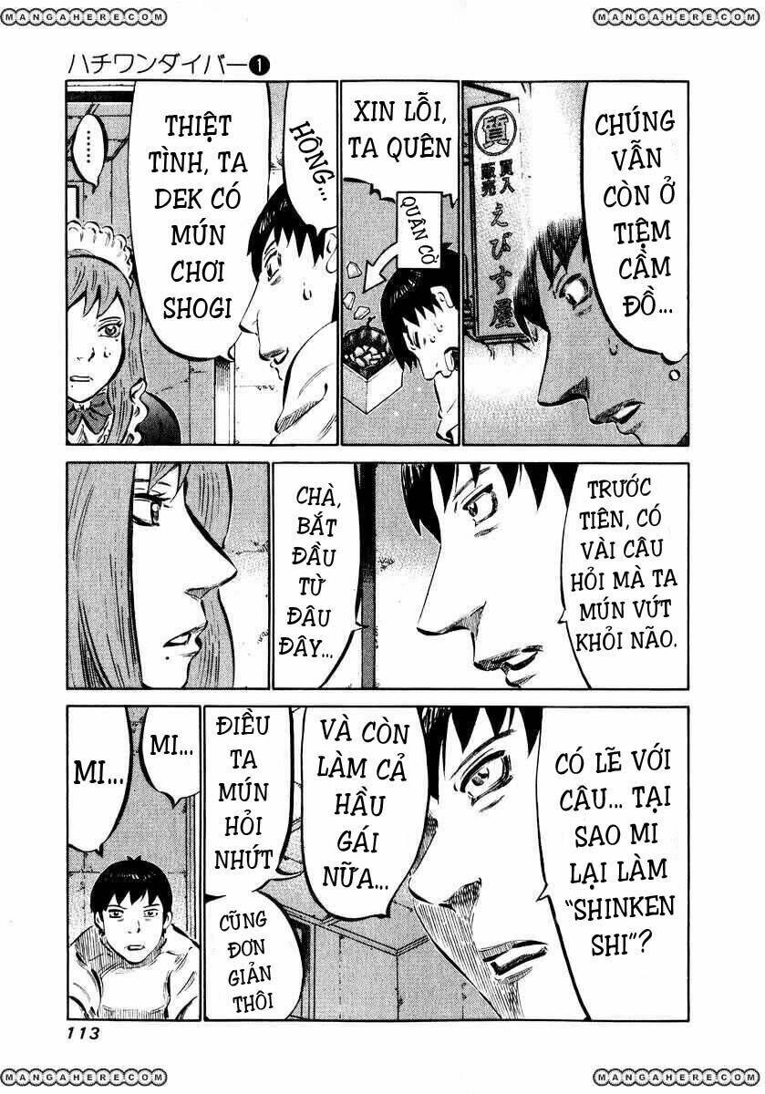 81 Diver Chapter 3 - Trang 2