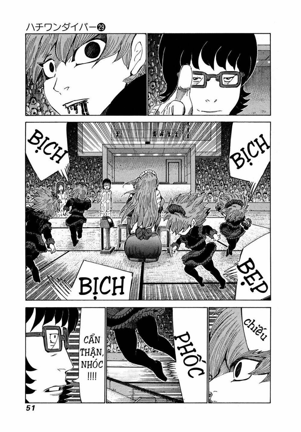 81 Diver Chapter 301 - Trang 2