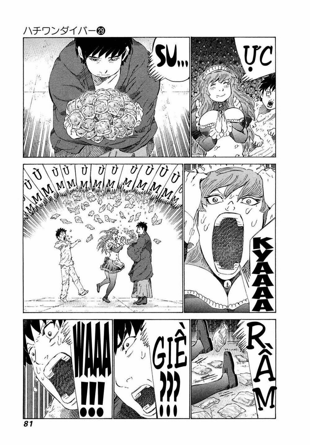 81 Diver Chapter 303 - Trang 2