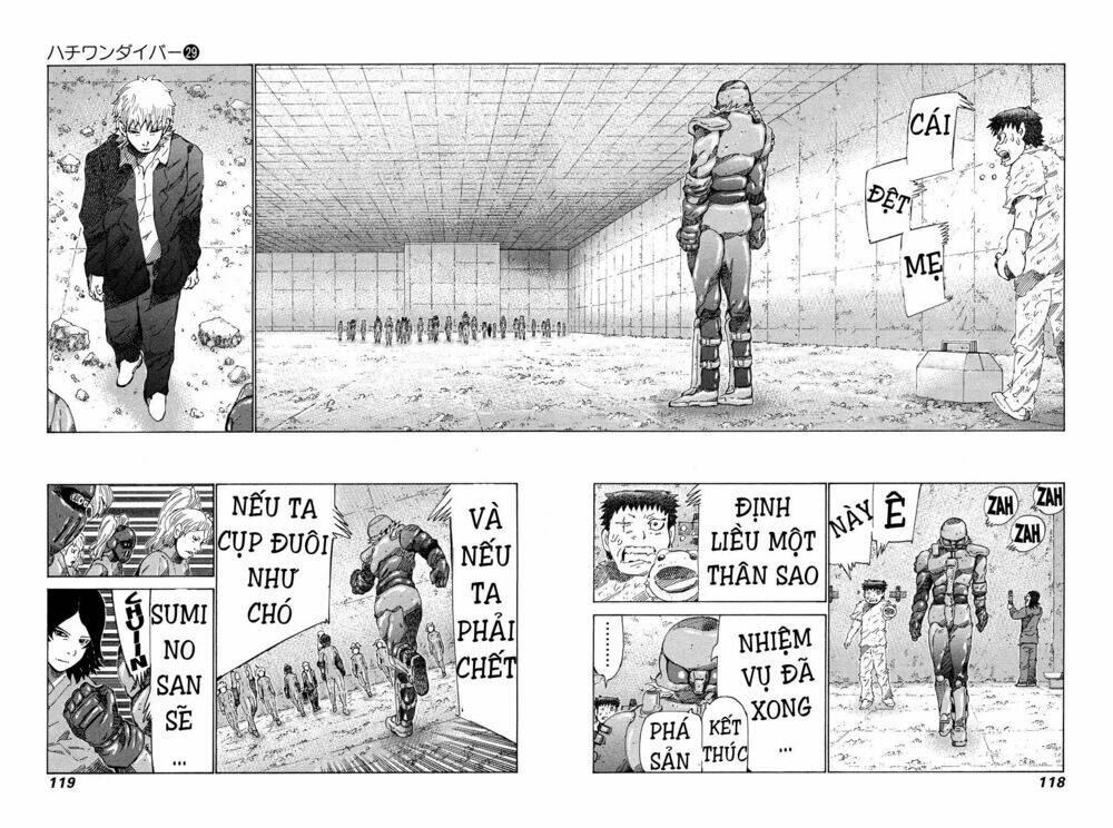 81 Diver Chapter 305 - Trang 2