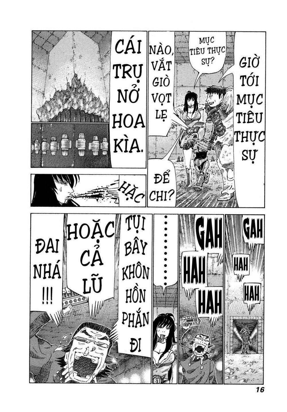81 Diver Chapter 310 - Trang 2
