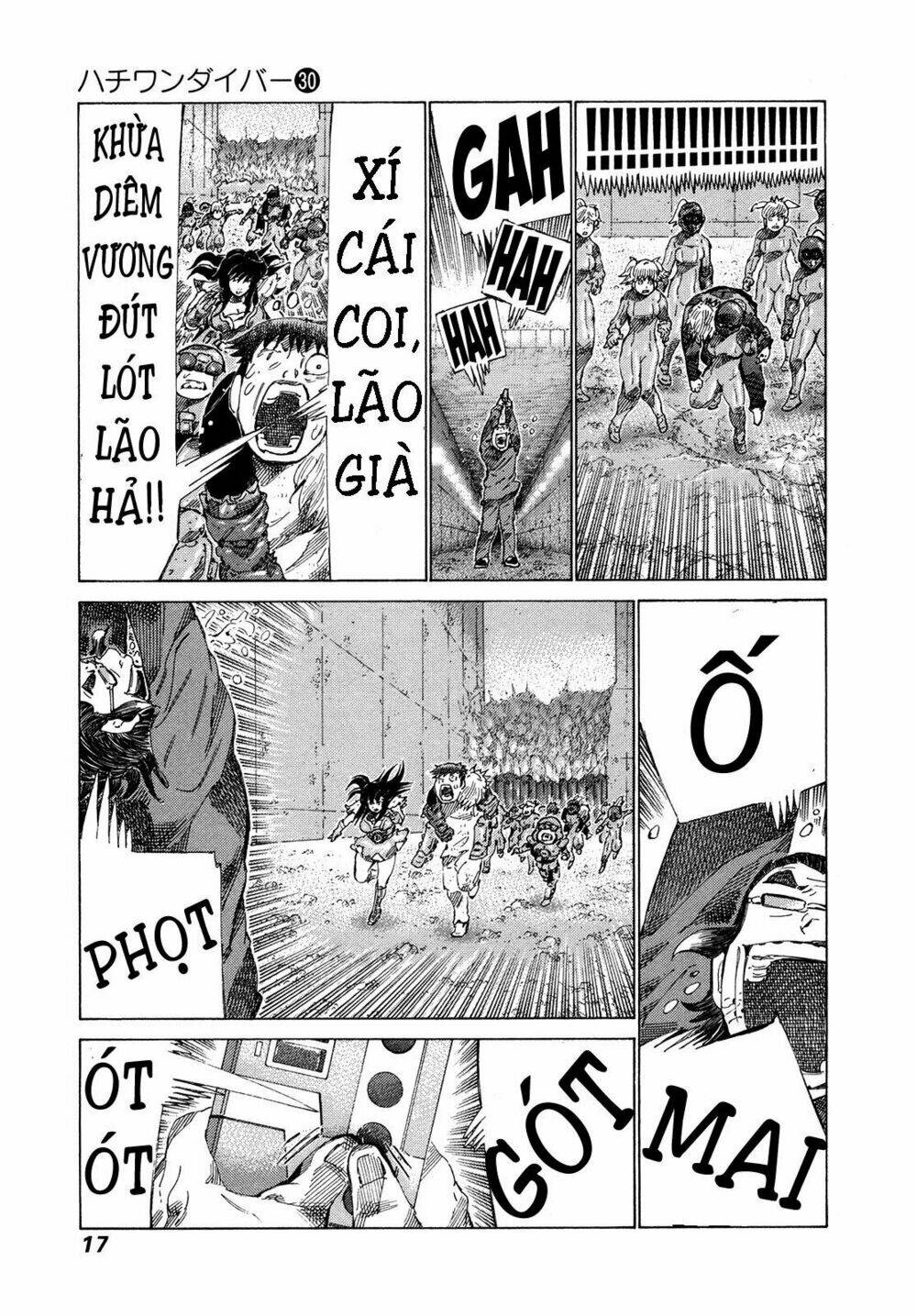 81 Diver Chapter 310 - Trang 2