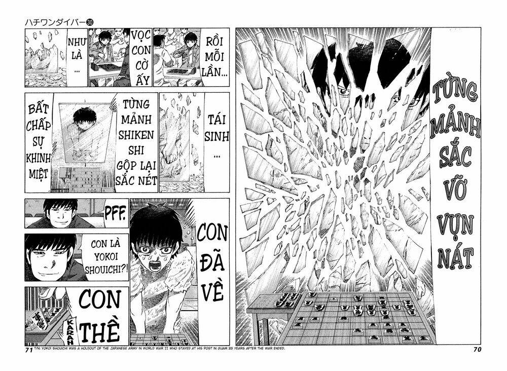 81 Diver Chapter 313 - Trang 2